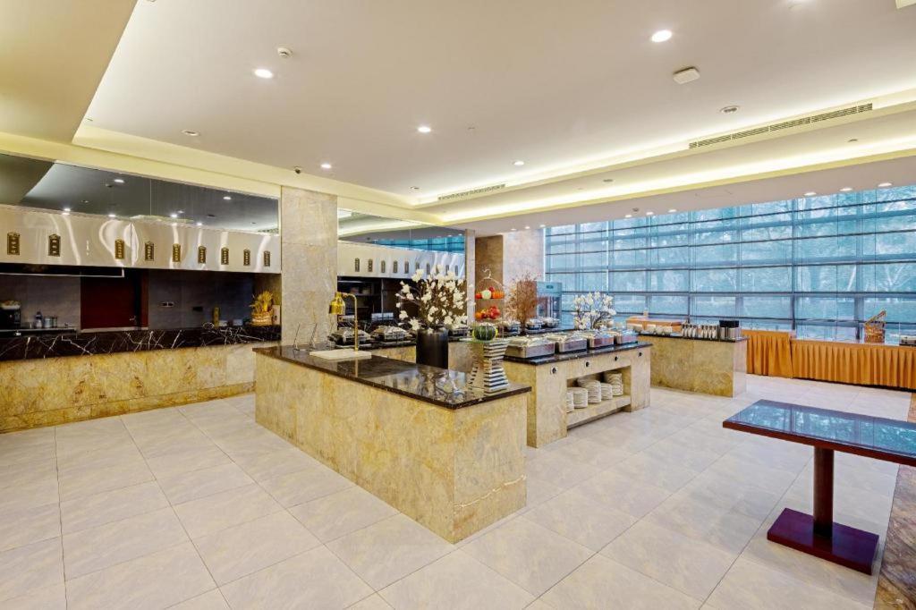 Gardenview Hotel เซี่ยงไฮ้ ภายนอก รูปภาพ