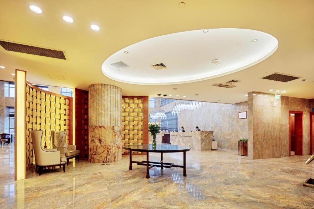 Gardenview Hotel เซี่ยงไฮ้ ภายนอก รูปภาพ
