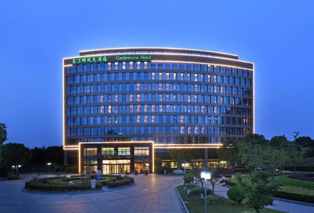 Gardenview Hotel เซี่ยงไฮ้ ภายนอก รูปภาพ