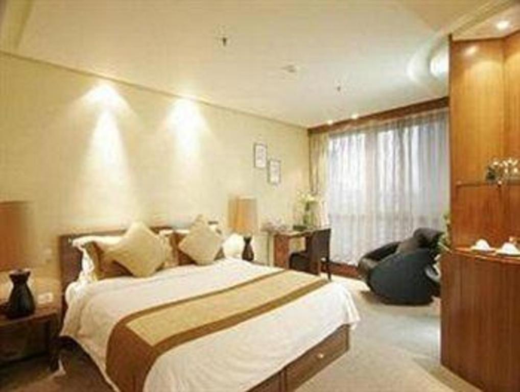Gardenview Hotel เซี่ยงไฮ้ ภายนอก รูปภาพ