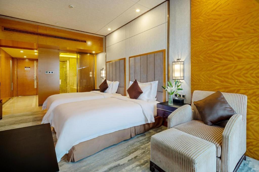Gardenview Hotel เซี่ยงไฮ้ ภายนอก รูปภาพ