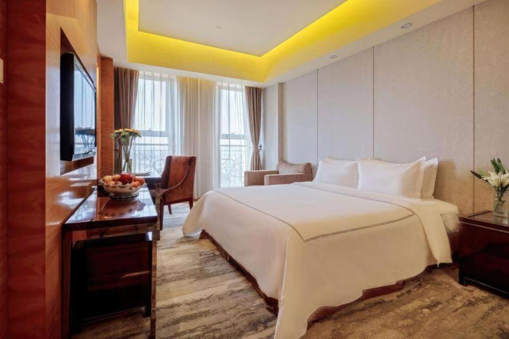 Gardenview Hotel เซี่ยงไฮ้ ภายนอก รูปภาพ