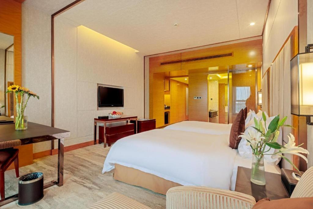 Gardenview Hotel เซี่ยงไฮ้ ภายนอก รูปภาพ
