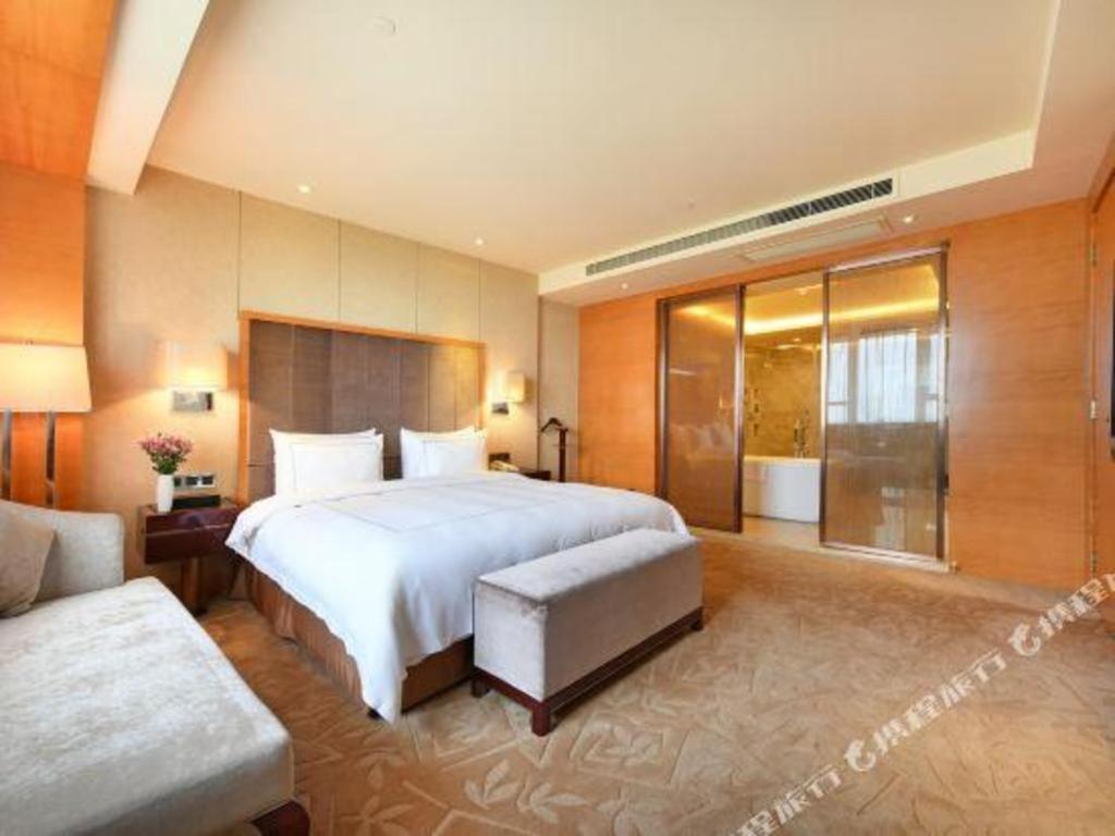 Gardenview Hotel เซี่ยงไฮ้ ภายนอก รูปภาพ