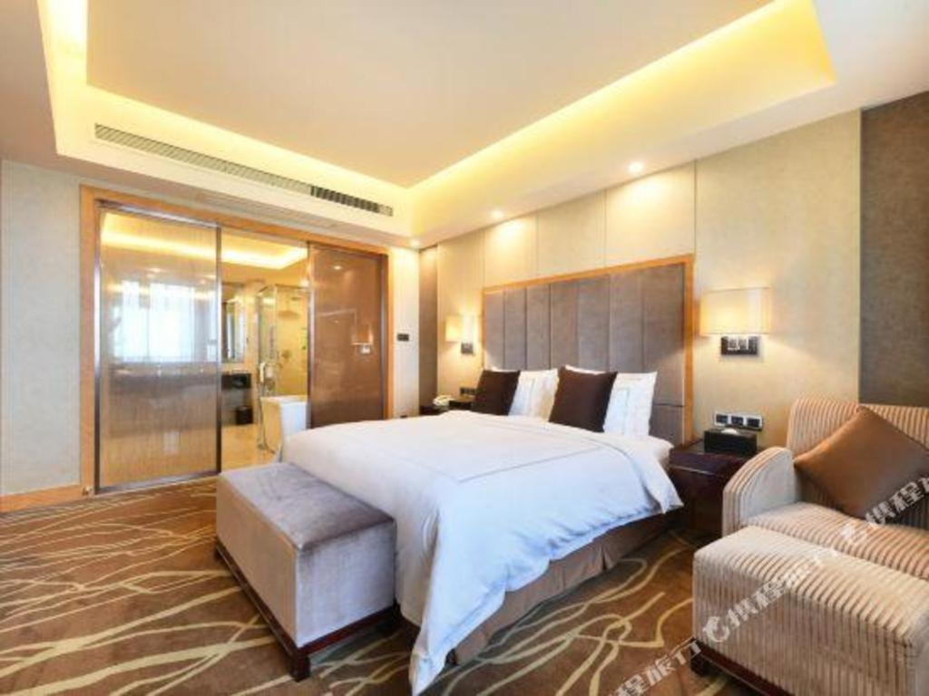 Gardenview Hotel เซี่ยงไฮ้ ภายนอก รูปภาพ