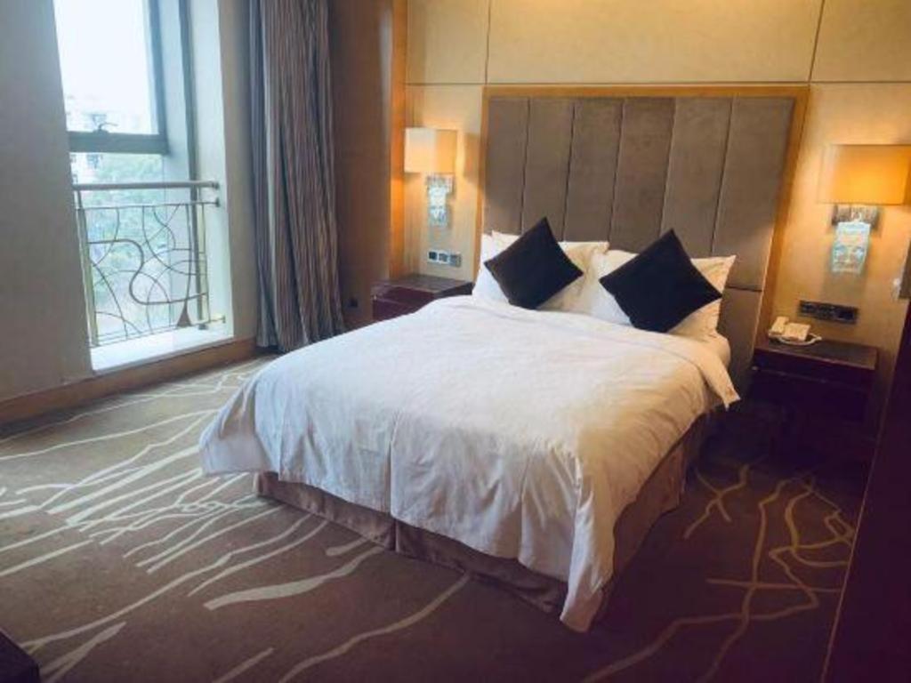 Gardenview Hotel เซี่ยงไฮ้ ภายนอก รูปภาพ