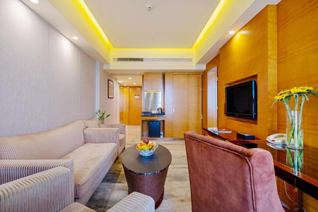 Gardenview Hotel เซี่ยงไฮ้ ภายนอก รูปภาพ