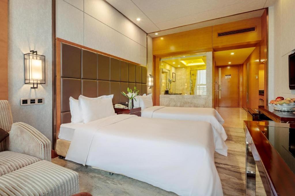 Gardenview Hotel เซี่ยงไฮ้ ภายนอก รูปภาพ