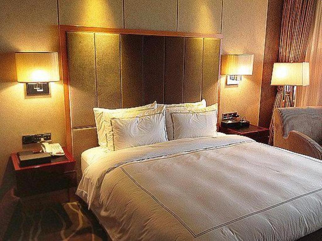 Gardenview Hotel เซี่ยงไฮ้ ภายนอก รูปภาพ