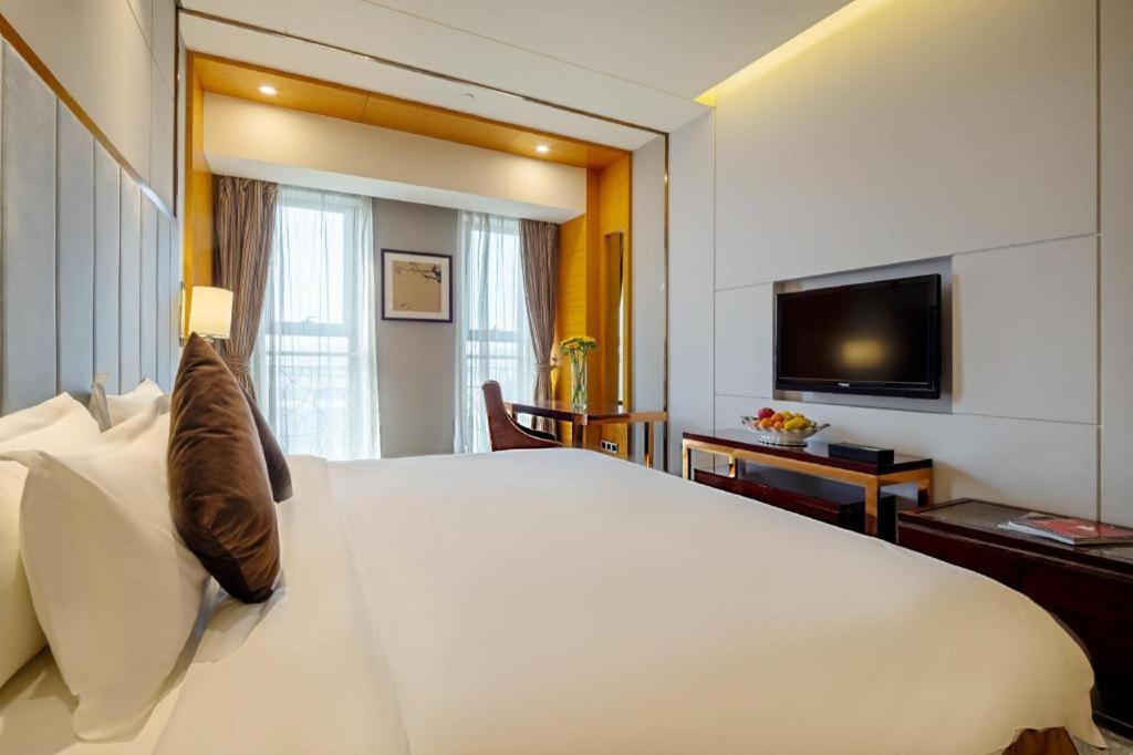 Gardenview Hotel เซี่ยงไฮ้ ภายนอก รูปภาพ