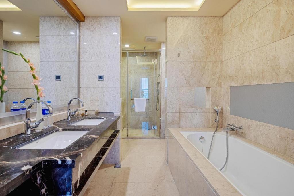 Gardenview Hotel เซี่ยงไฮ้ ภายนอก รูปภาพ