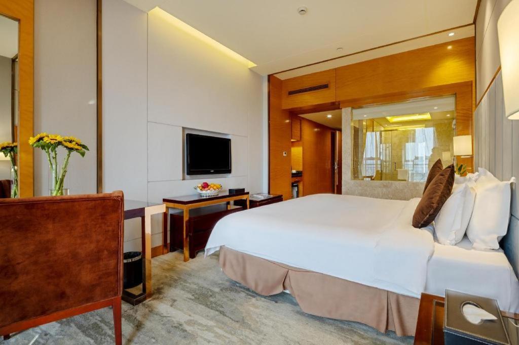Gardenview Hotel เซี่ยงไฮ้ ภายนอก รูปภาพ