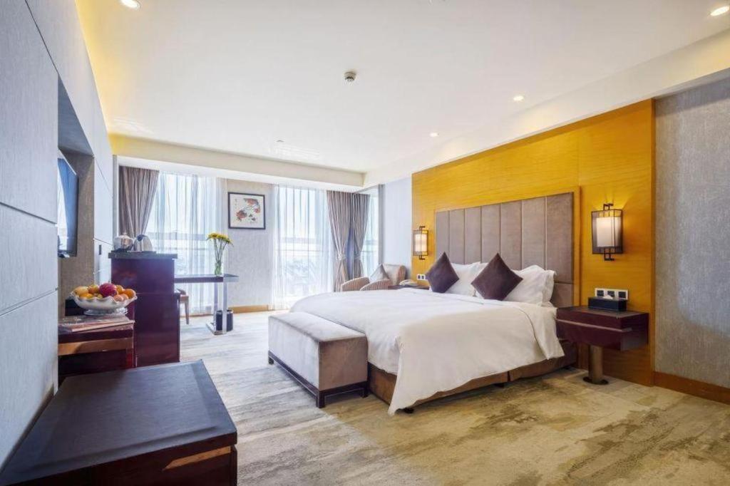 Gardenview Hotel เซี่ยงไฮ้ ภายนอก รูปภาพ