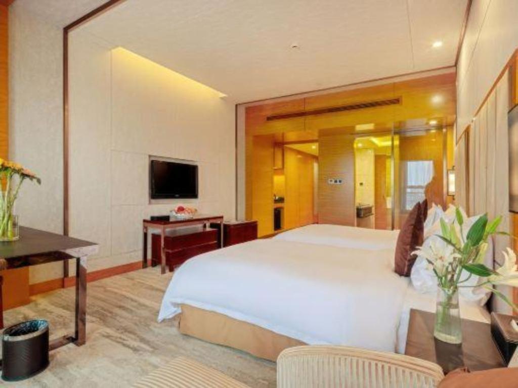 Gardenview Hotel เซี่ยงไฮ้ ภายนอก รูปภาพ