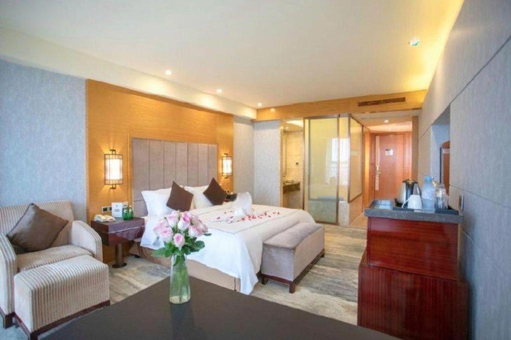 Gardenview Hotel เซี่ยงไฮ้ ภายนอก รูปภาพ