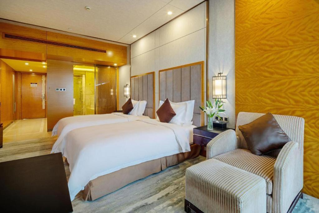 Gardenview Hotel เซี่ยงไฮ้ ภายนอก รูปภาพ