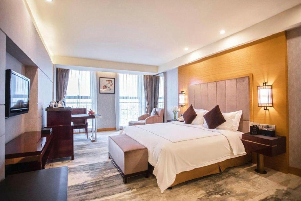 Gardenview Hotel เซี่ยงไฮ้ ภายนอก รูปภาพ