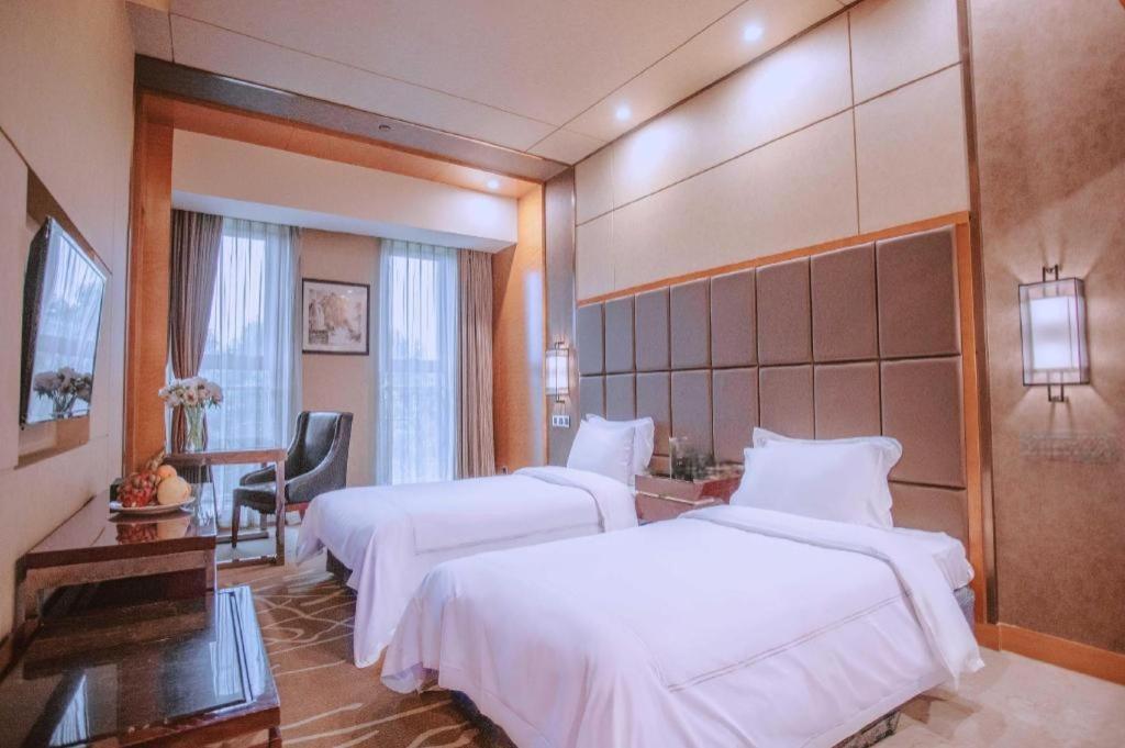 Gardenview Hotel เซี่ยงไฮ้ ภายนอก รูปภาพ