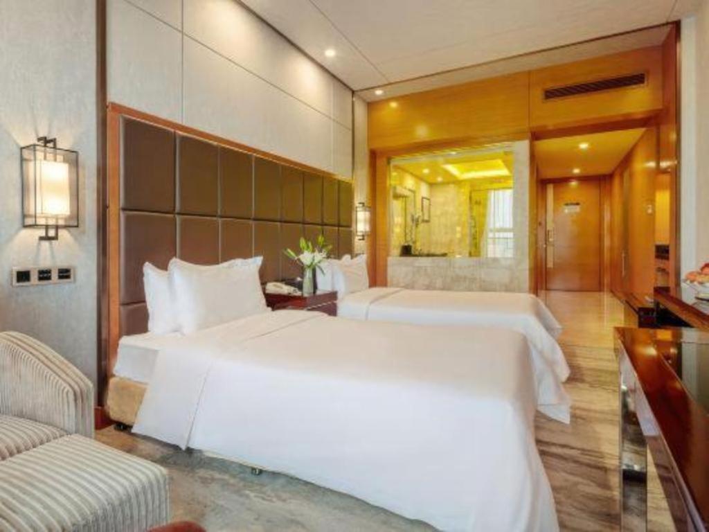 Gardenview Hotel เซี่ยงไฮ้ ภายนอก รูปภาพ