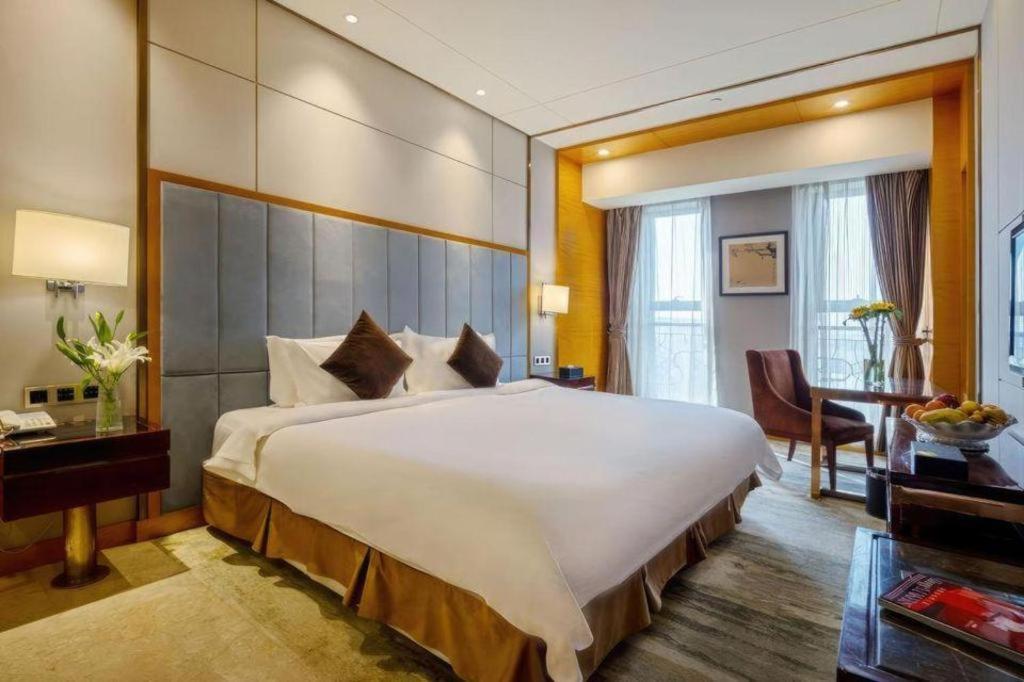 Gardenview Hotel เซี่ยงไฮ้ ภายนอก รูปภาพ