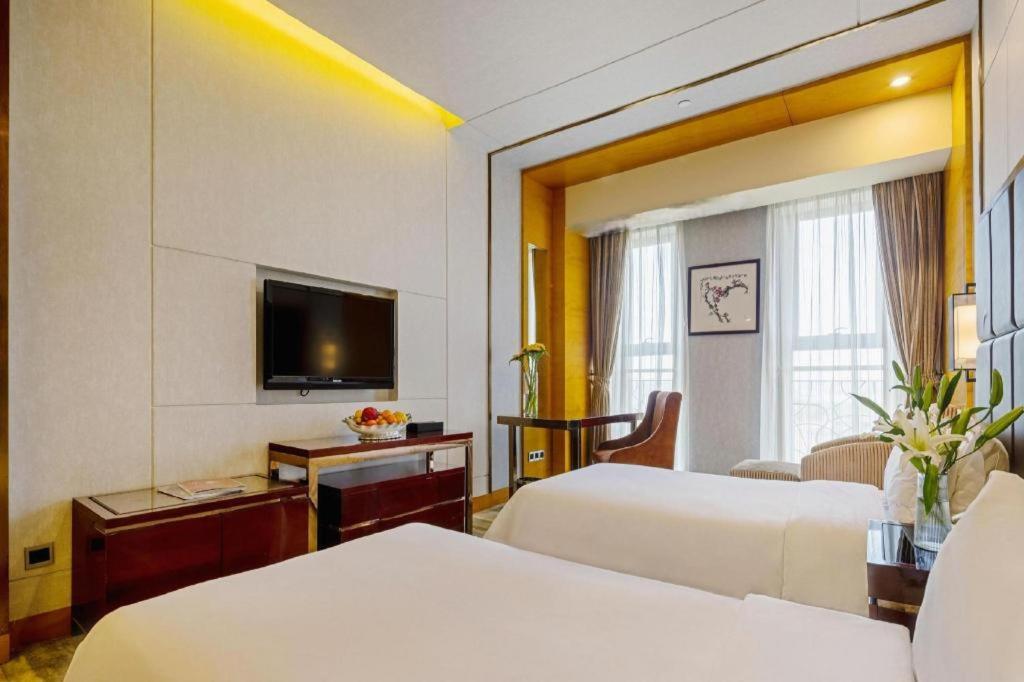 Gardenview Hotel เซี่ยงไฮ้ ภายนอก รูปภาพ