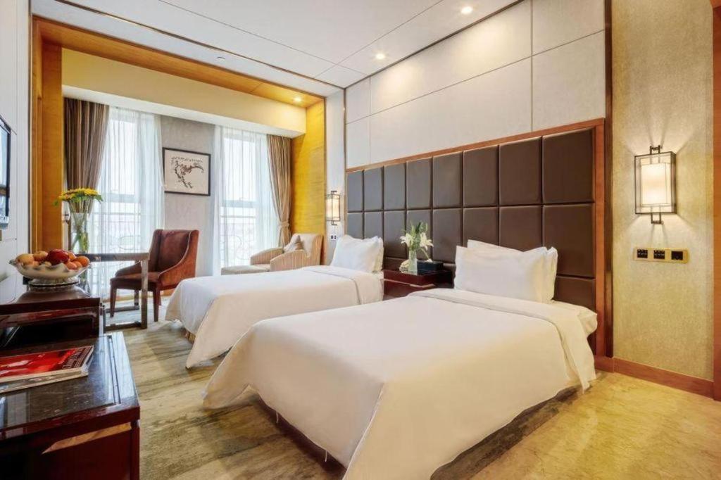 Gardenview Hotel เซี่ยงไฮ้ ภายนอก รูปภาพ
