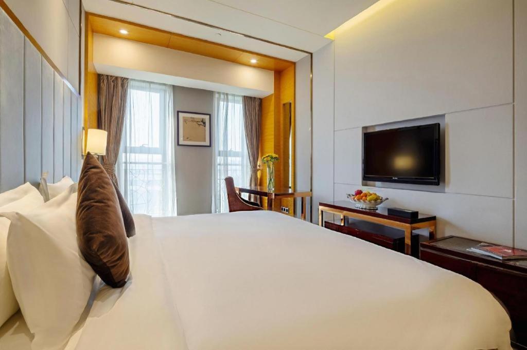 Gardenview Hotel เซี่ยงไฮ้ ภายนอก รูปภาพ
